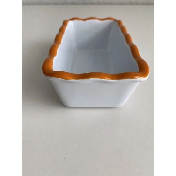 Star Wars Grogu Baby Yoda Pumpkin Fall MINI Loaf Bread Baking Pan Dish Ceramic - Picture 5 of 10